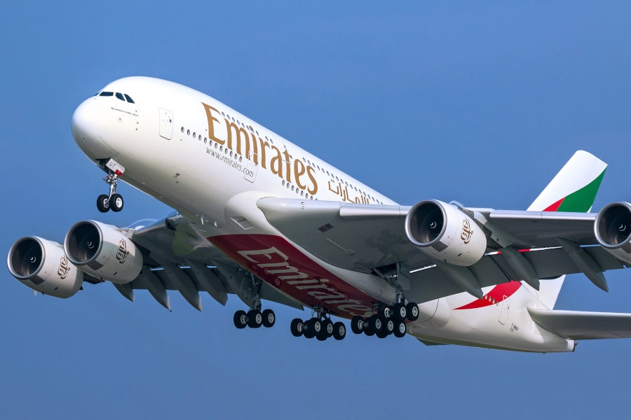 Airbus A380 Emirates - Foto: Emirates