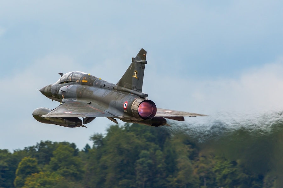 Mirage 2000 / Zdjęcie poglądowe - Foto: Pixabay.com / Pixabay License