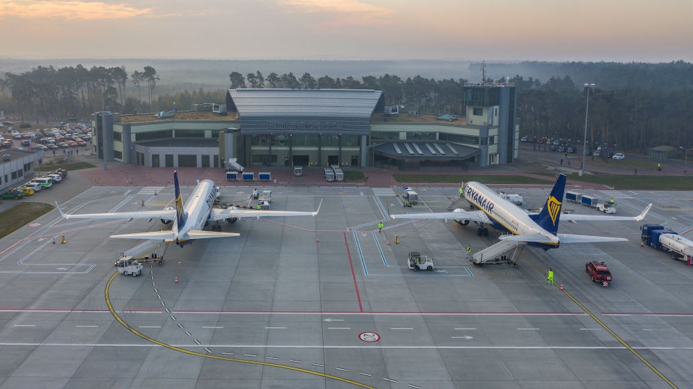 Port Lotniczy w Bydgoszczy - Foto: Materiały prasowe