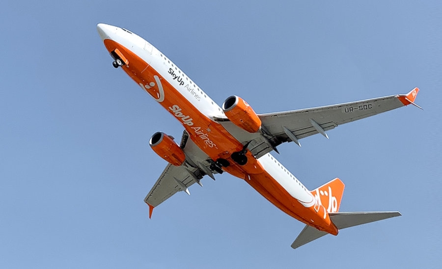 B737 SkyUp - Foto: SkyUp