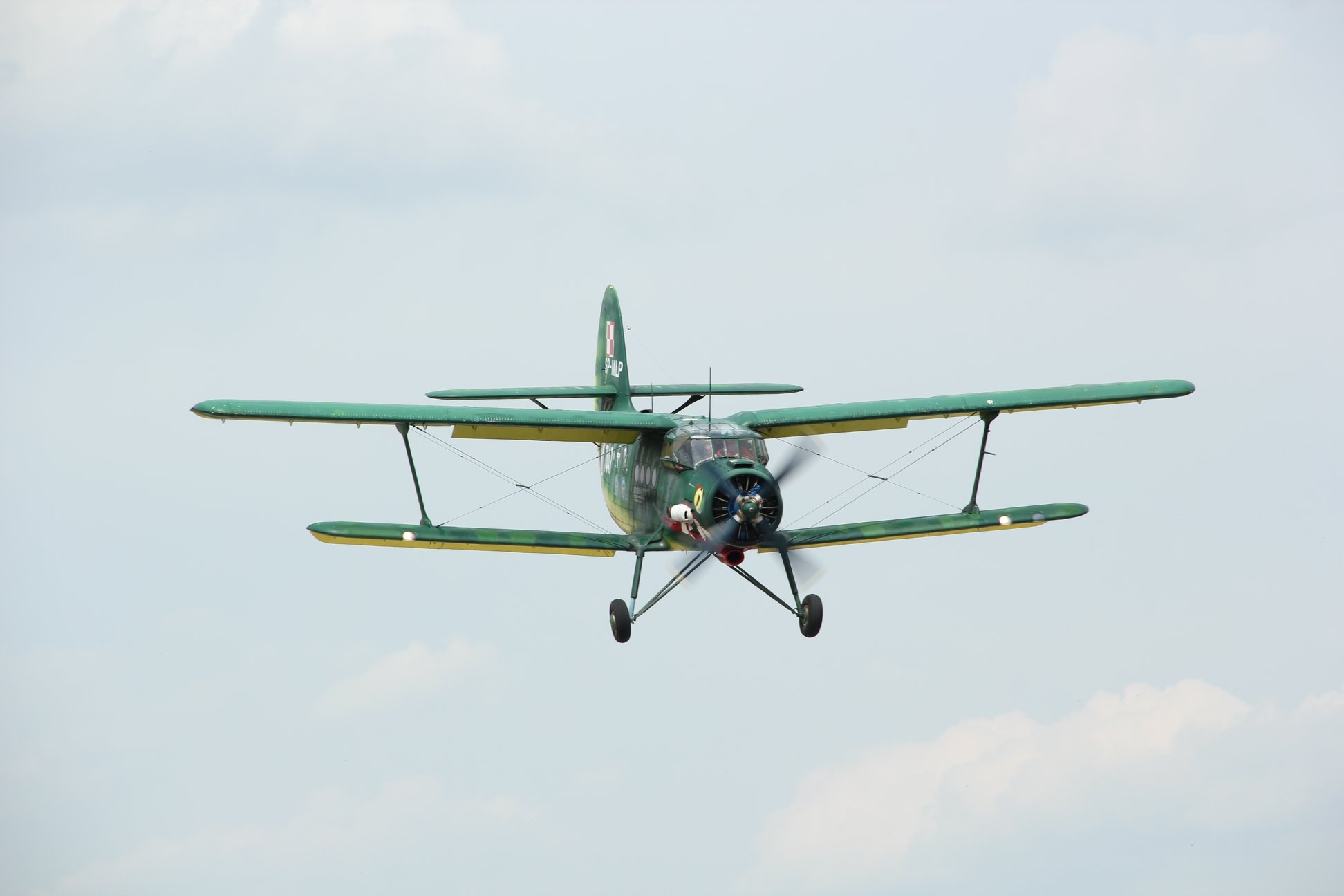 An-2 Wiedeńczyk - Źródło zdjęcia: Muzeum Lotnictwa Polskiego