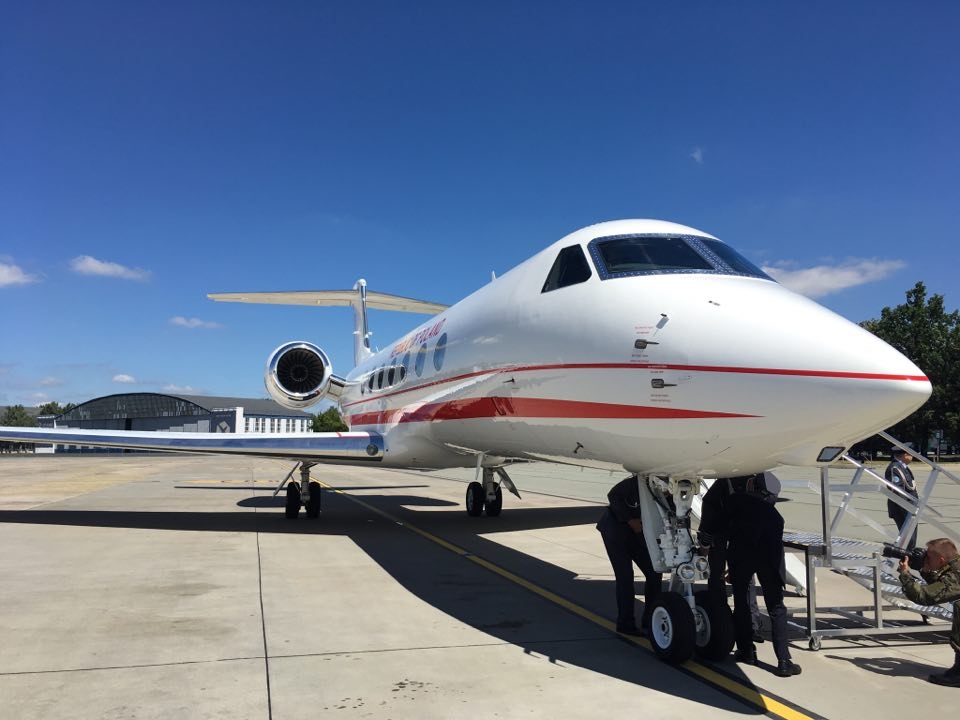Polska armia szuka firmy, która wyszkoli załogi dwóch samolotów Gulfstream G550. - Foto: Małgorzata Konopka / Aviation24.pl
