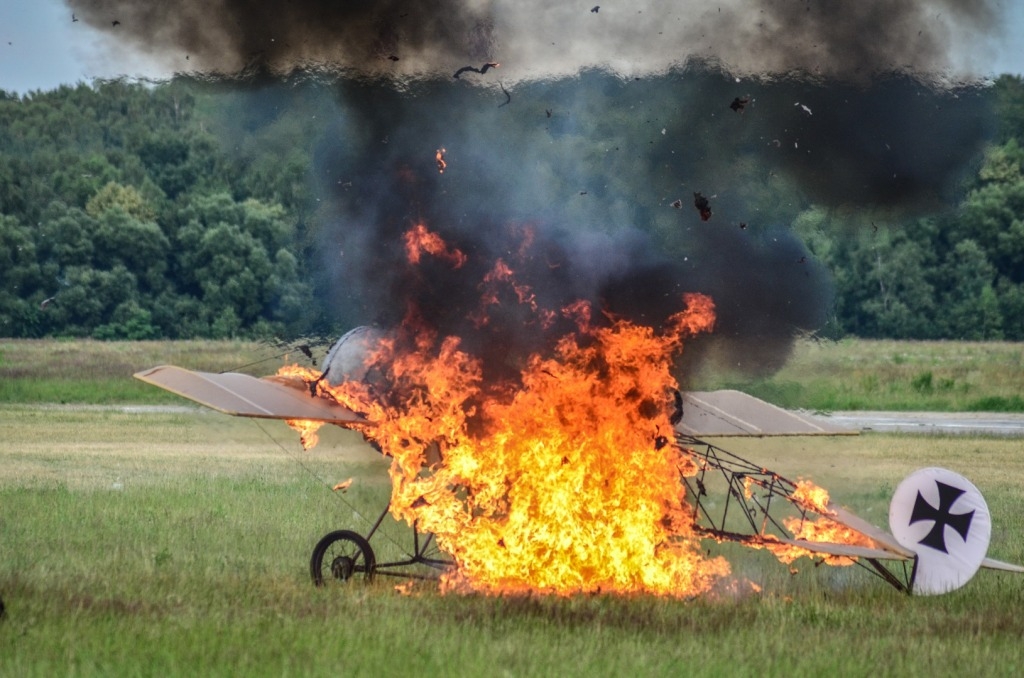 Śląski Air Show w Muchowcu / Foto: Adam Janowiec -