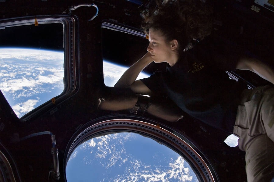 Zdjęcie ilustracyjne / Na orbicie Ziemi - Foto: NASA / Pixabay License