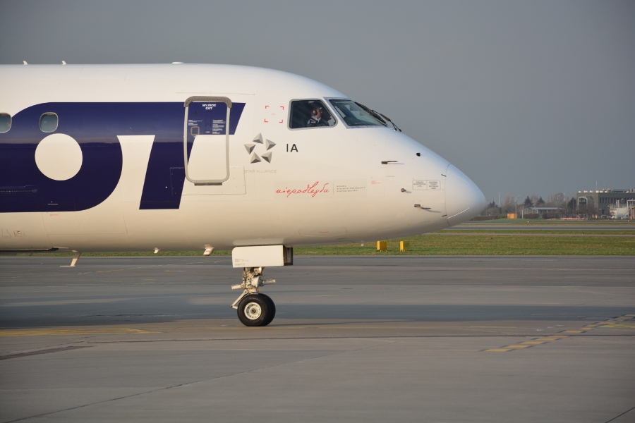 Foto: Jacek Bonczek / Źródło zdjęcia: PLL LOT - 