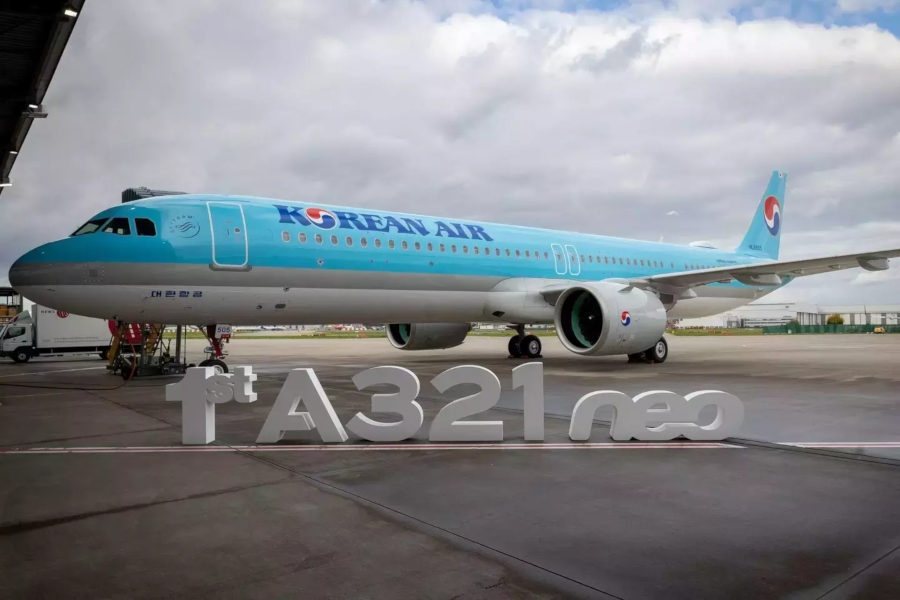 Korean Air nowym użytkownikiem A321neo - Foto: Airbus