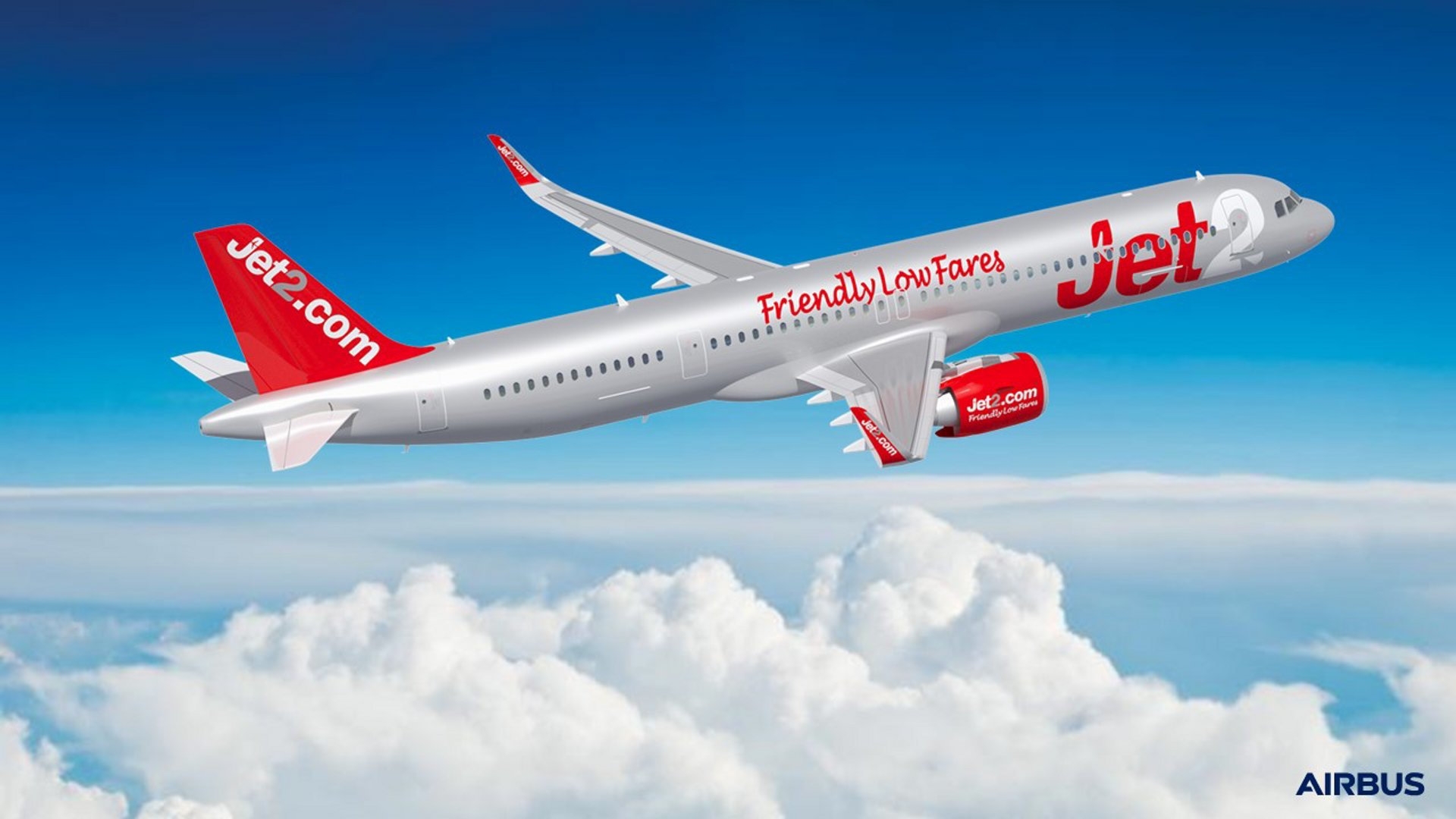 Linie Jet2.com zamawiają 36 A321neo, zostając nowym klientem Airbusa. - Foto: Airbus