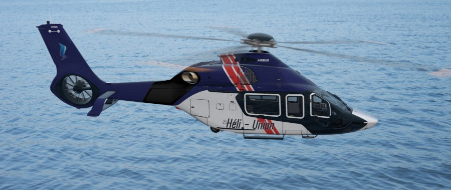 Śmigłowiec Airbus H160 - Foto: Airbus
