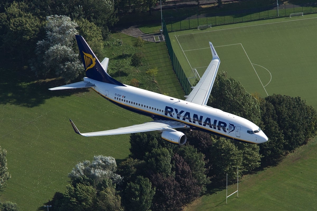 - Źródło zdjęcia: Ryanair