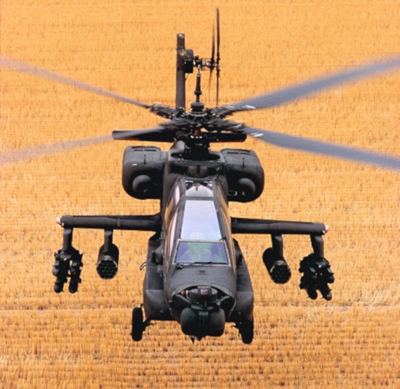 AH-64 Apache - Foto: Boeing