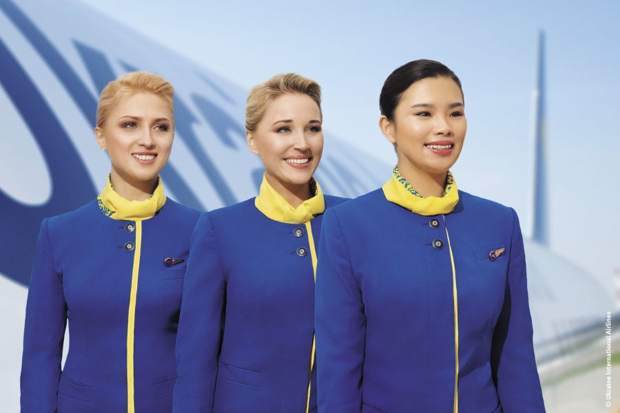 Ukraine International Airlines została założona w 1992 roku i wykonuje ponad 1100 regularnych lotów tygodniowo. - Foto: Ukraine International Airlines