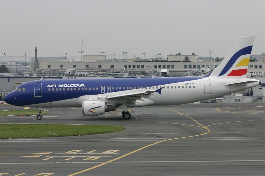 Air Moldova Airbus A320 - Źródło zdjęcia: Airwim (GFDL  or GFDL ), via Wikimedia Commons