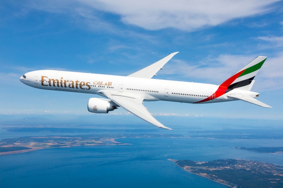 Boeing 777 Emirates - Foto: Emirates