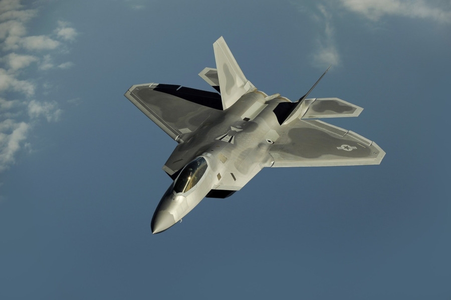 F-22 / Zdjęcie ilustracyjne - Foto: Pixabay License