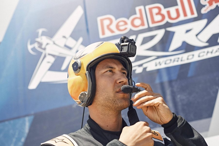 Na zdjęciu: Łukasz Czepiela Autor i Źródło zdjęcia: © Balazs Gardi/Red Bull Content Pool - 