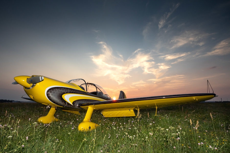 Bartolini Air odebrał pierwszy egzemplarz nowej generacji słynnego samolotu CAP 10C NG. - Foto: Bartolini Air
