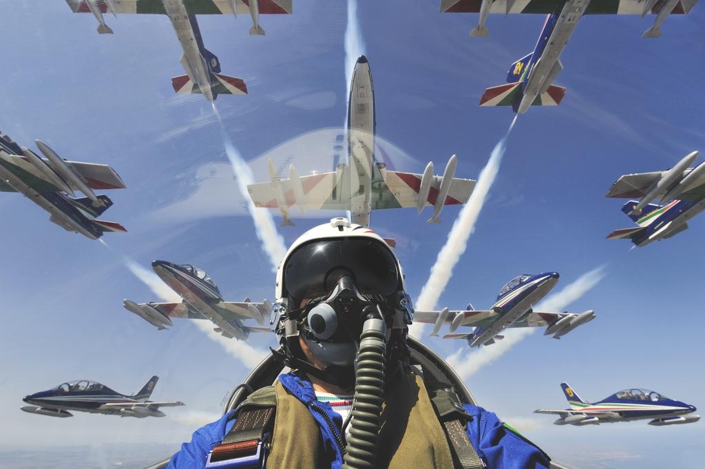 Źródło zdjęcia: Air Show Radom 2018 / Freccie Tricolori - 
