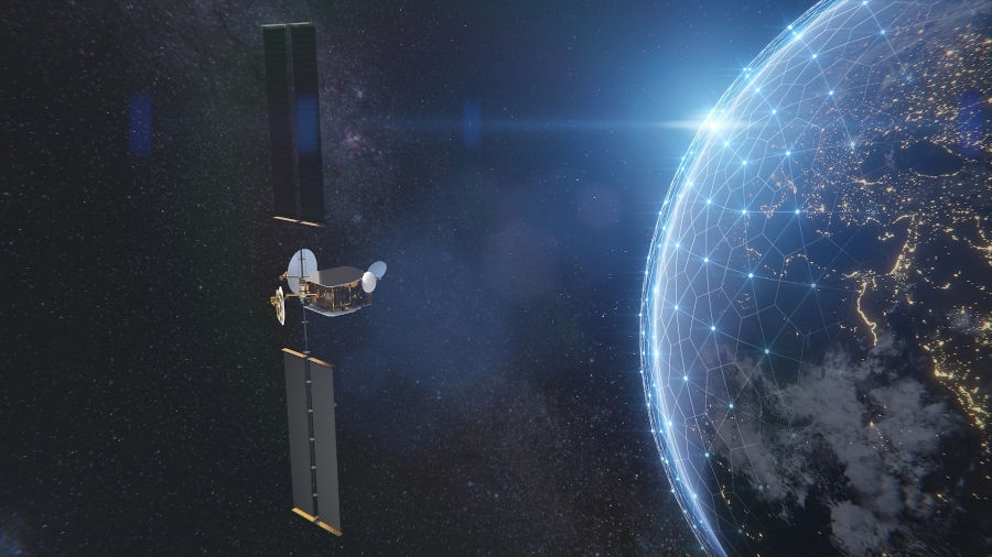 Satelita OneSat - Foto: Airbus