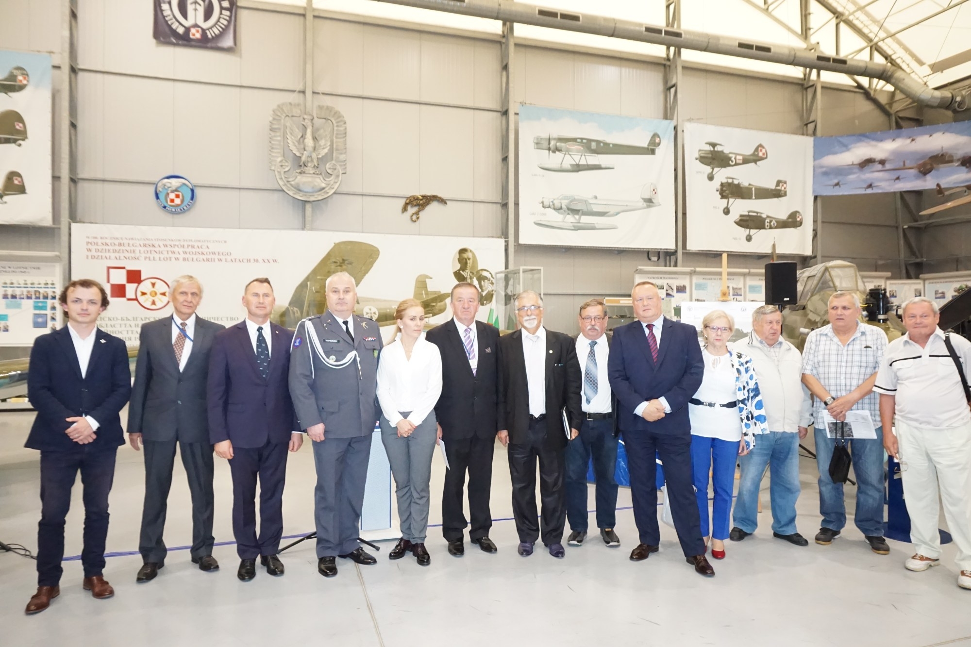 Foto: Muzeum Sił Powietrznych w Dęblinie - 