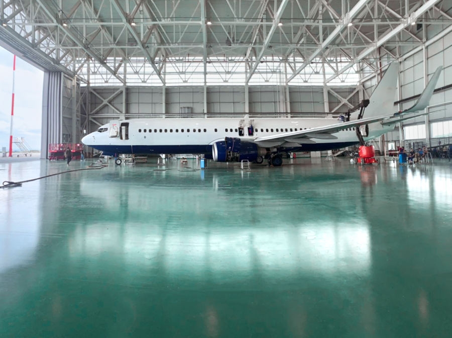 Nowy Boeing 737-800 SkyUp - Foto: SkyUp / Materiały Prasowe