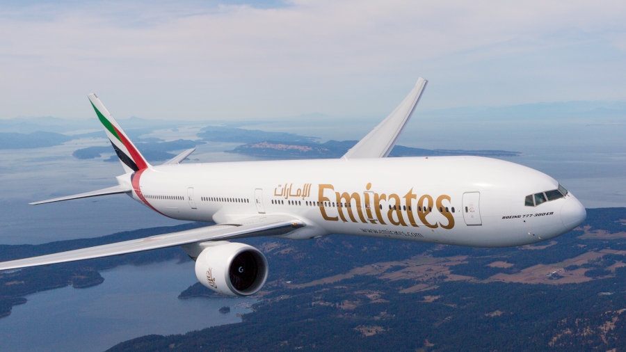 B777 Emirates - Foto: Emirates