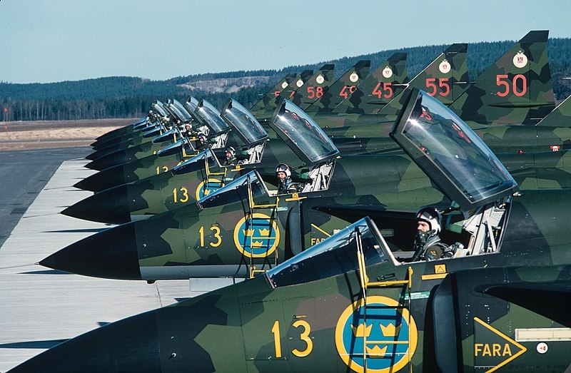 Źródło zdjęcia: By Rune Rydh / Flygvapenmuseum (http://digitaltmuseum.se/021015929656) [CC BY 4.0 (http://creativecommons.org/licenses/by/4.0)], via Wikimedia Commons - 