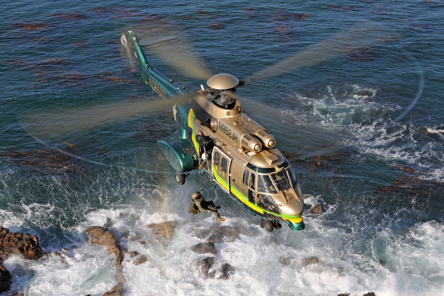 Airbus H2015 (Zdjęcie poglądowe) - Źródło : Airbus helicopters.com - 