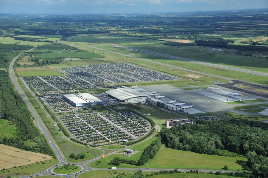 Lotnisko w Billund / Foto: PLL LOT - 