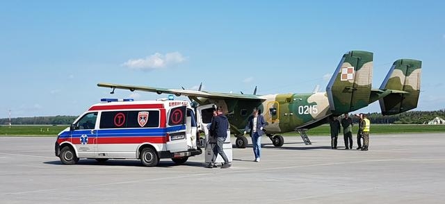 Zdjęcie: kpt. Krzysztof Nanuś - 