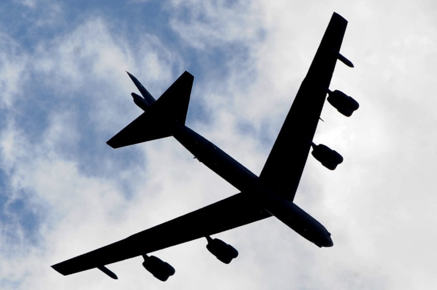 Bombowiec strategiczny B-52 - Foto: Pixabay.com / Pixabay License