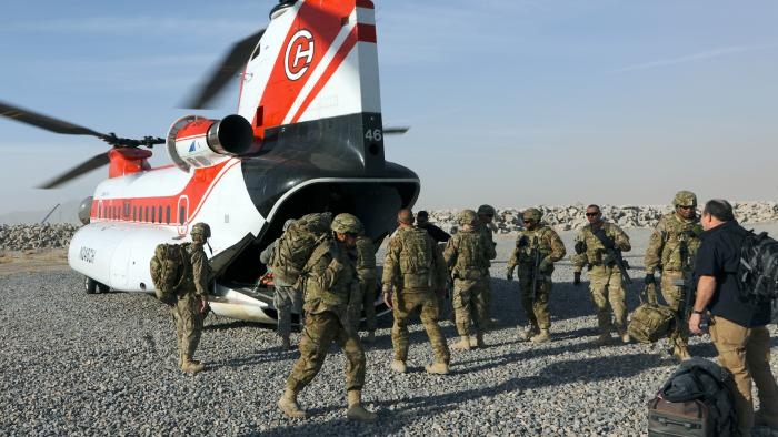 Śmigłowiec Columbia 234 podczas jednej z akcji. / Źródło: Lockheed Martin - 