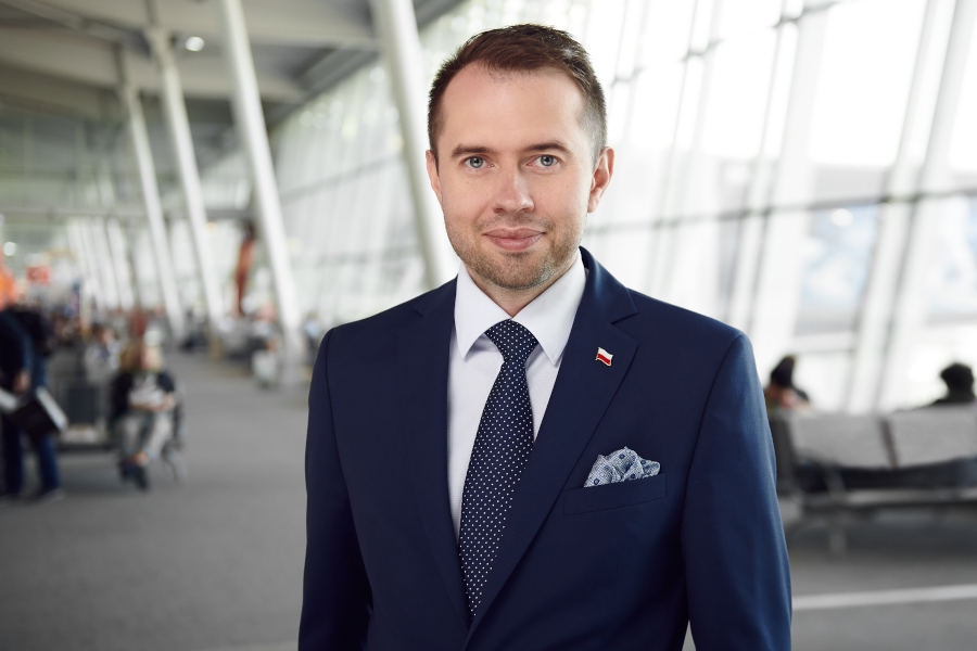 Piotr Wieczorek - Prezes Zarządu WELCOME Airport Services - Foto: Welcome Airport Services