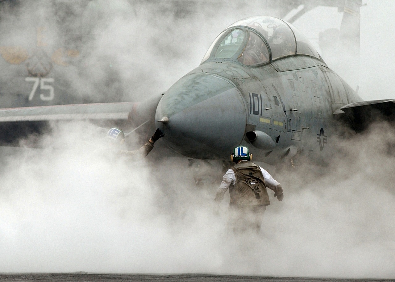 F-14 Tomcat - Foto: Pixabay.com / Licencja Pixabay