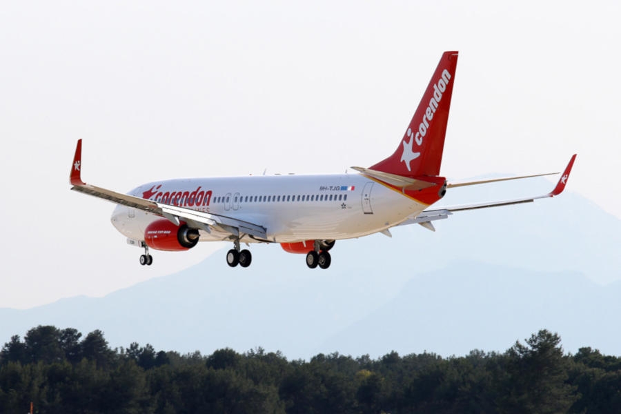  - Foto: Corendon Airlines