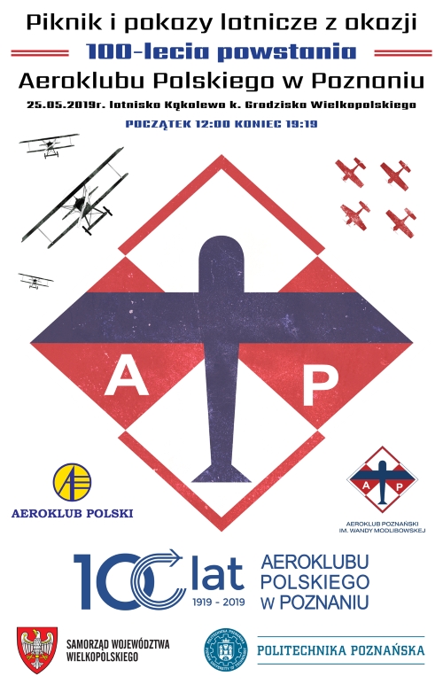  - Grafika: Aeroklub Poznański