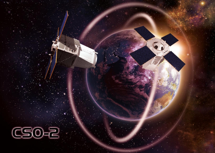 Satelita obserwacyjny CSO-2. - Grafika: Airbus