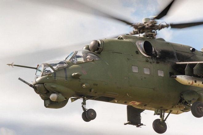 Opracowane na przełomie lat sześćdziesiątych i siedemdziesiątych śmigłowce Mi-24, były w momencie powstania konstrukcją wyjątkową, żeby nie powiedzieć  rewolucyjną. - 
