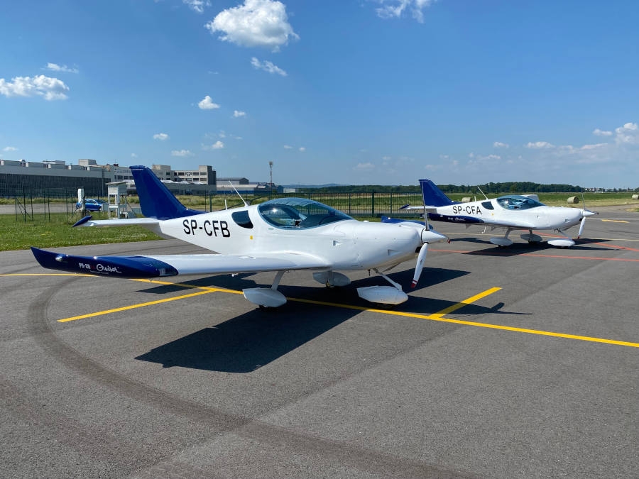 Drugi nowy PS-28N Cruiser dla Goldwings Flight Academy. - Foto: GB Aircraft