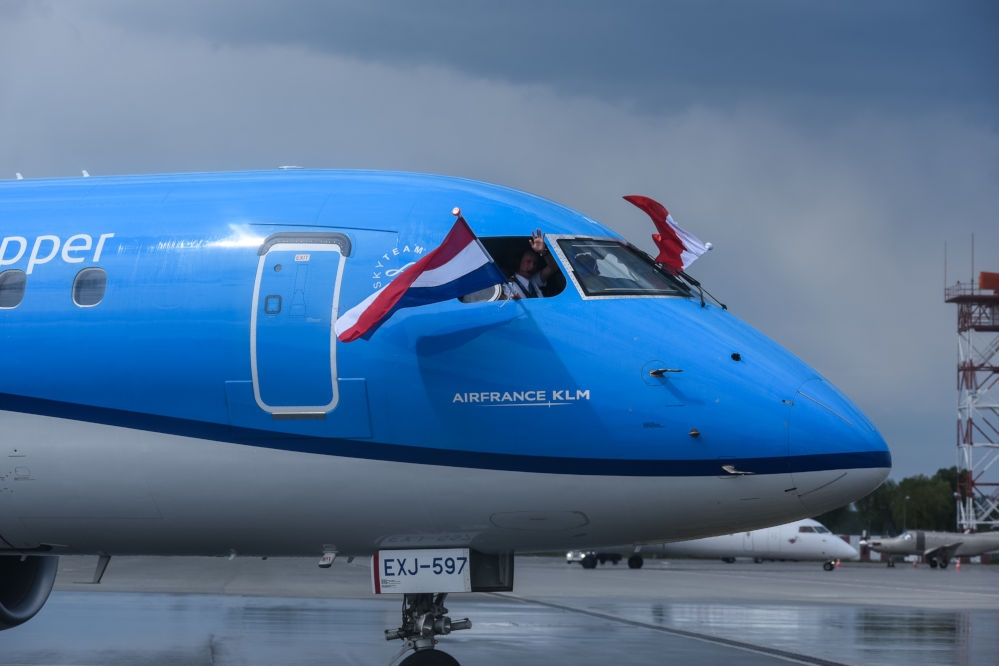  - Foto: KLM / Wrocław Airport
