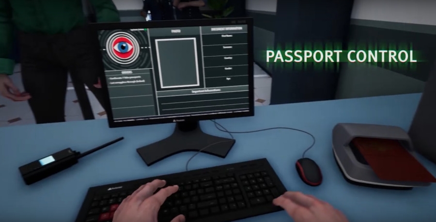  - Grafika:  DRAGO entertainment na podstawie Airport Contraband New Teaser Źródło: Youtube.com