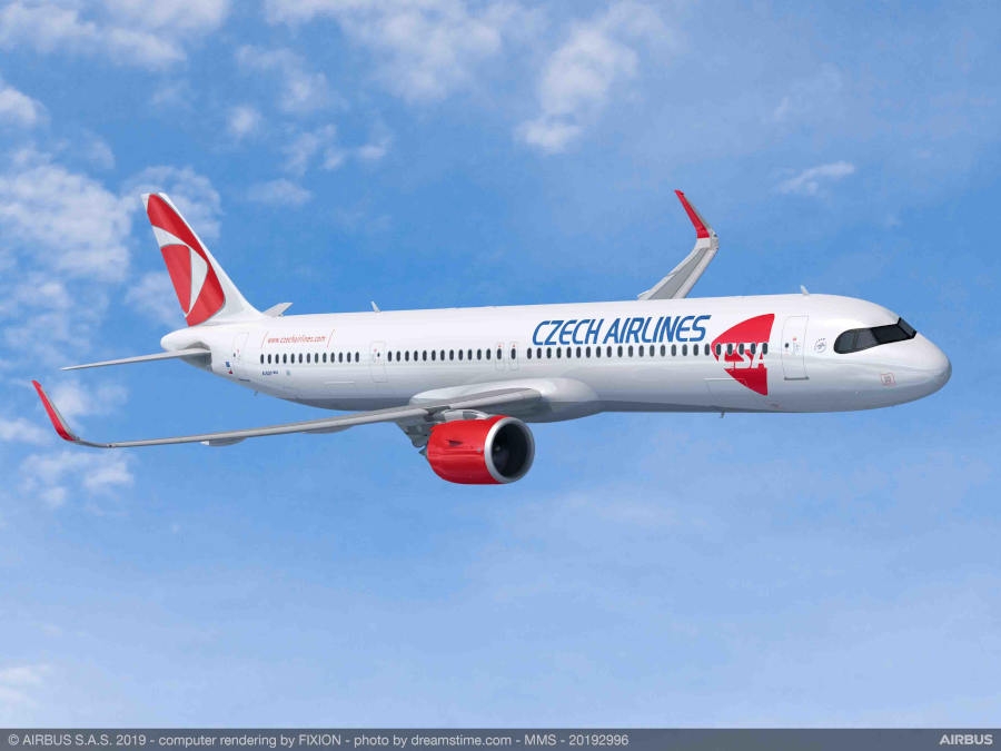 A321XLR dla Czech Airlines - Airbus