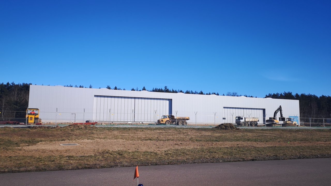 Na gdańskim lotnisku powstaje hangar dla samolotów General Aviation. - Foto: Port Lotniczy im. Lecha Wałęsy