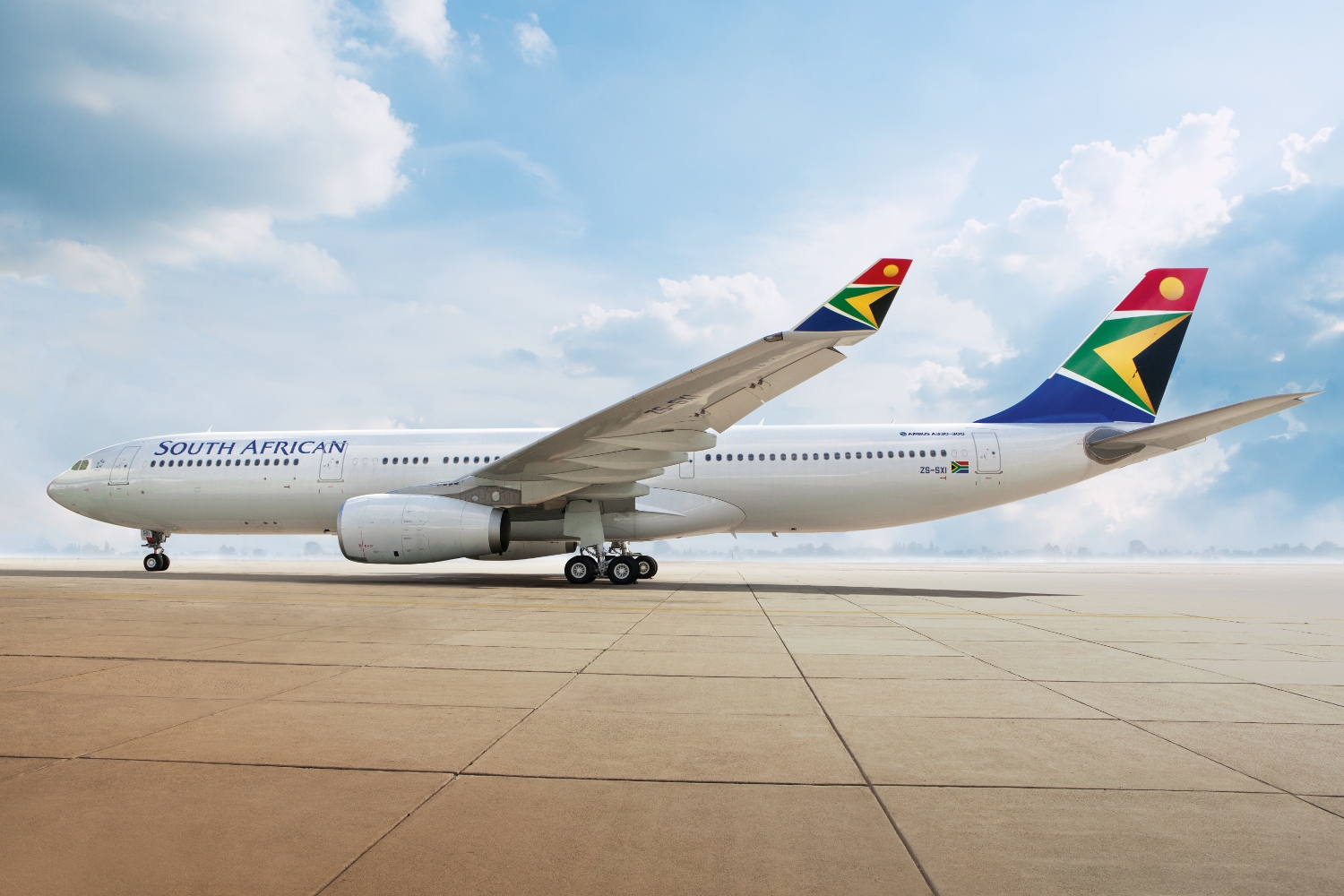 Foto: Emirates / South African Airways - 
