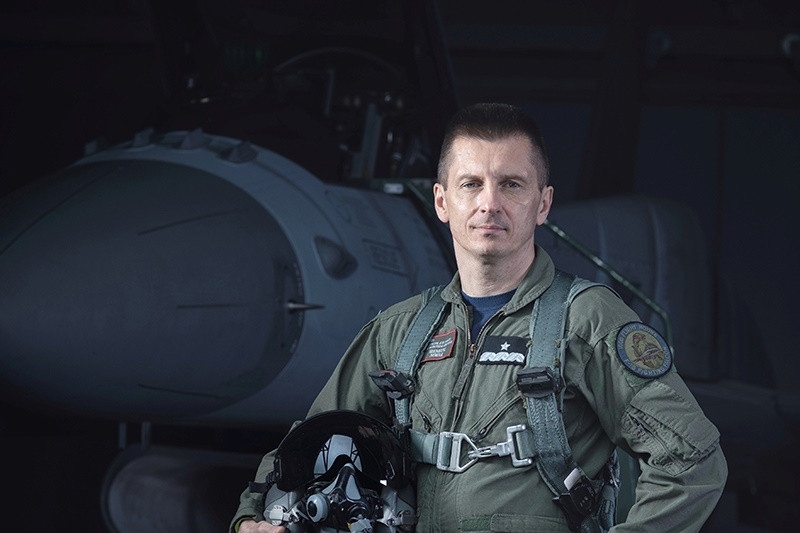 Gen. dyw. pilot Ireneusz Nowak, inspektor sił powietrznych w Dowództwie Generalnym Rodzajów Sił Zbrojnych. - Foto: Piotr Łysakowski / Polska-zbrojna.pl