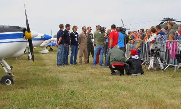 Fot. Katarzyna Hadała / Lotniczepodkarpackie.pl - I Podkarpackie Pokazy Lotnicze 2015 rok. - 