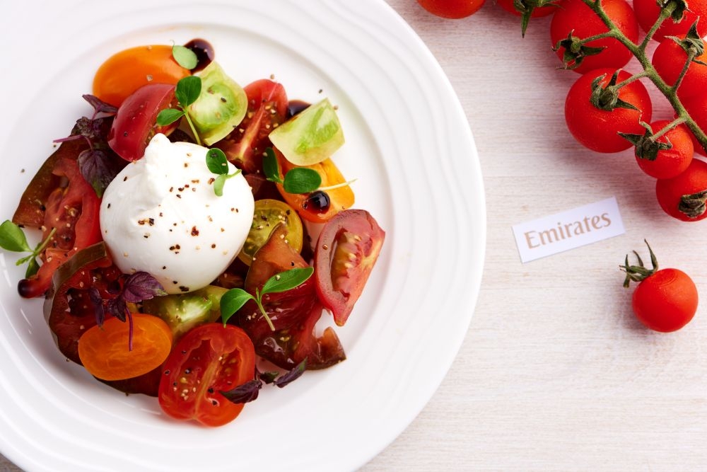 Smakowite menu Emirates. Czy smakuje tak jak wygląda? - Foto: Emirates