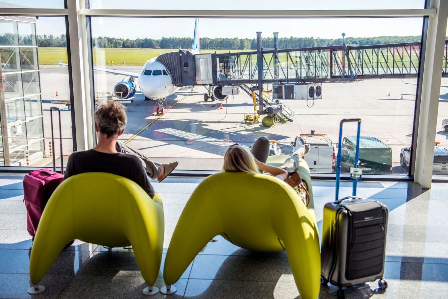 Port Lotniczy Wrocław prognozuje, że rok zamknie liczbą nawet ponad 2,7 mln podróżnych - Foto: Wrocław Airport