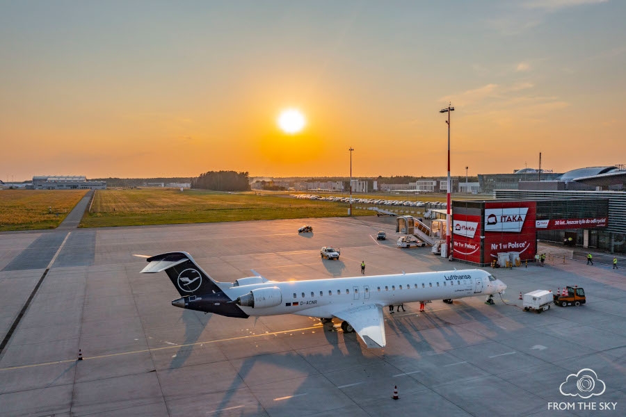 Lufthansa wraca do Jasionki. Znów połączy Rzeszów z Monachium - Foto: Mat. prasowe Lotnisko Rzeszów