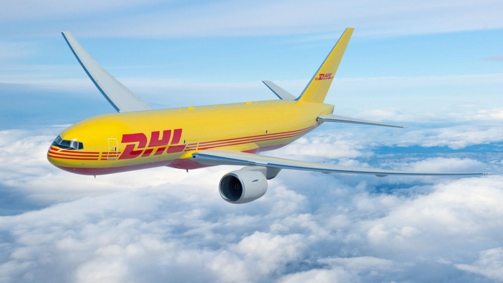 Dziewięć frachtowców B777-200LR wzmocni flotę DHL Express - Foto: DHL