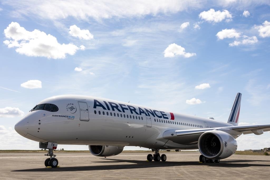 Airbus A350-900 Air France - Foto: Air France